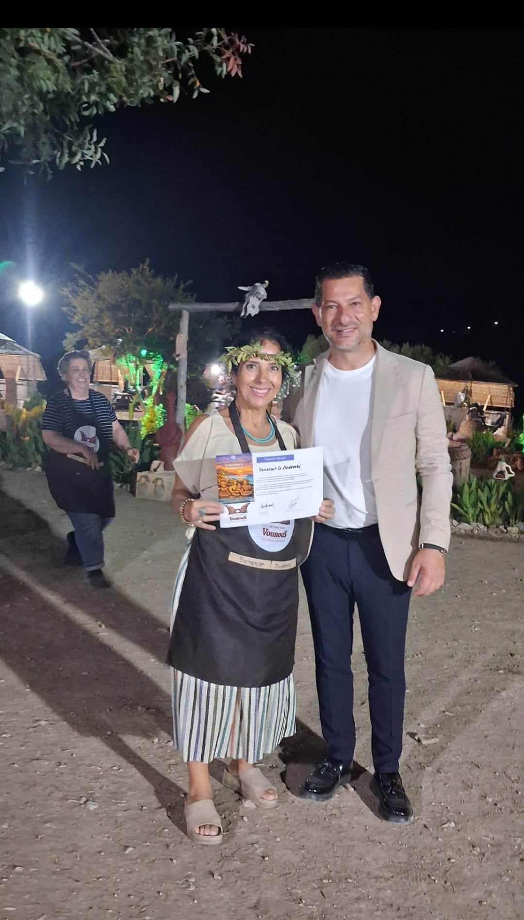 Öğr. Gör. Senanur Gündoğdu Dodevski, 8. Vounous Pişmiş Toprak Sempozyumu’na Katıldı